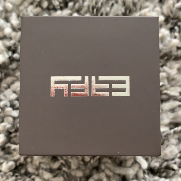 EFFY 14K yellow gold diamond, citrine ring. Size 7 - Picture 2 of 7